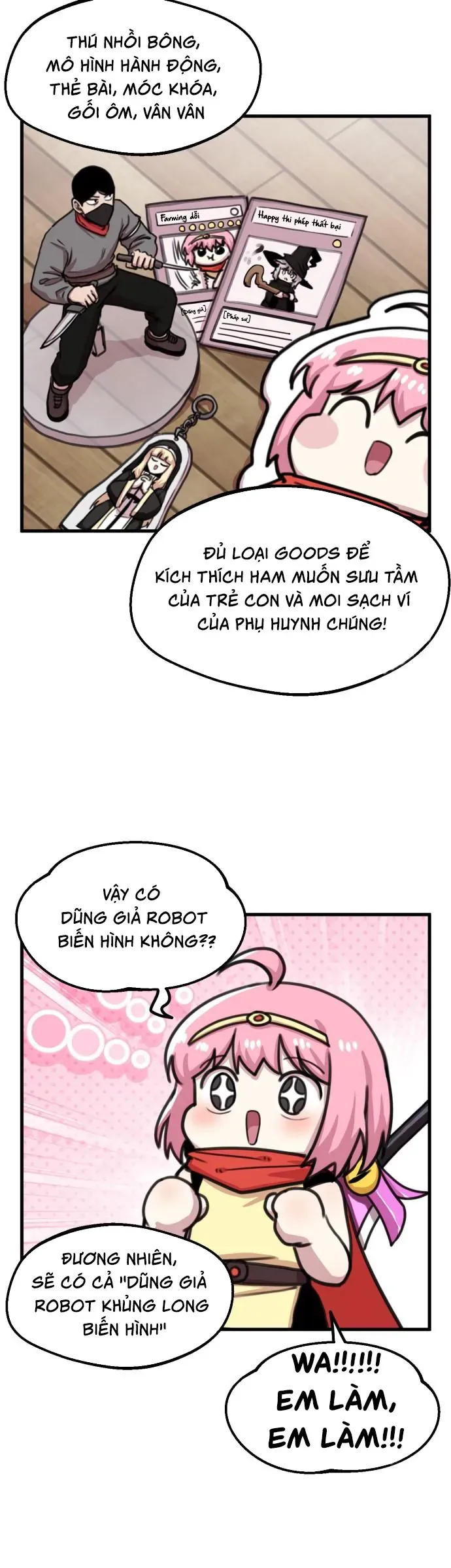 Dũng giả tổ đội mạn họa Chapter 60 - Trang 13