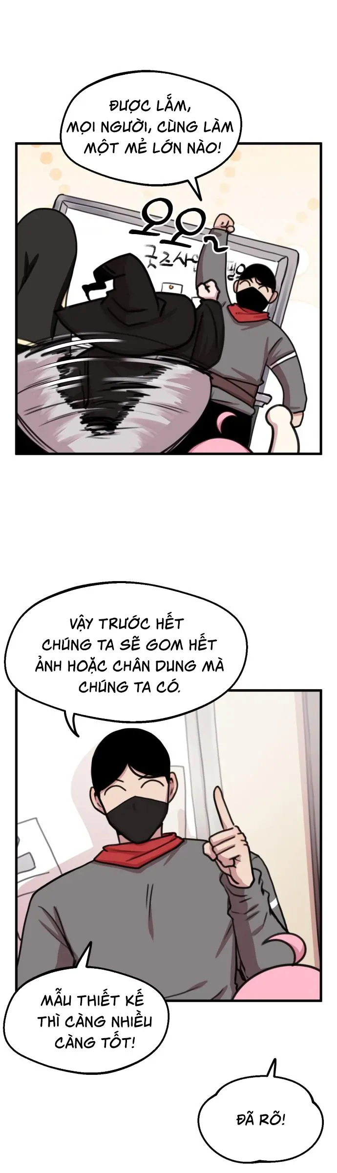 Dũng giả tổ đội mạn họa Chapter 60 - Trang 14