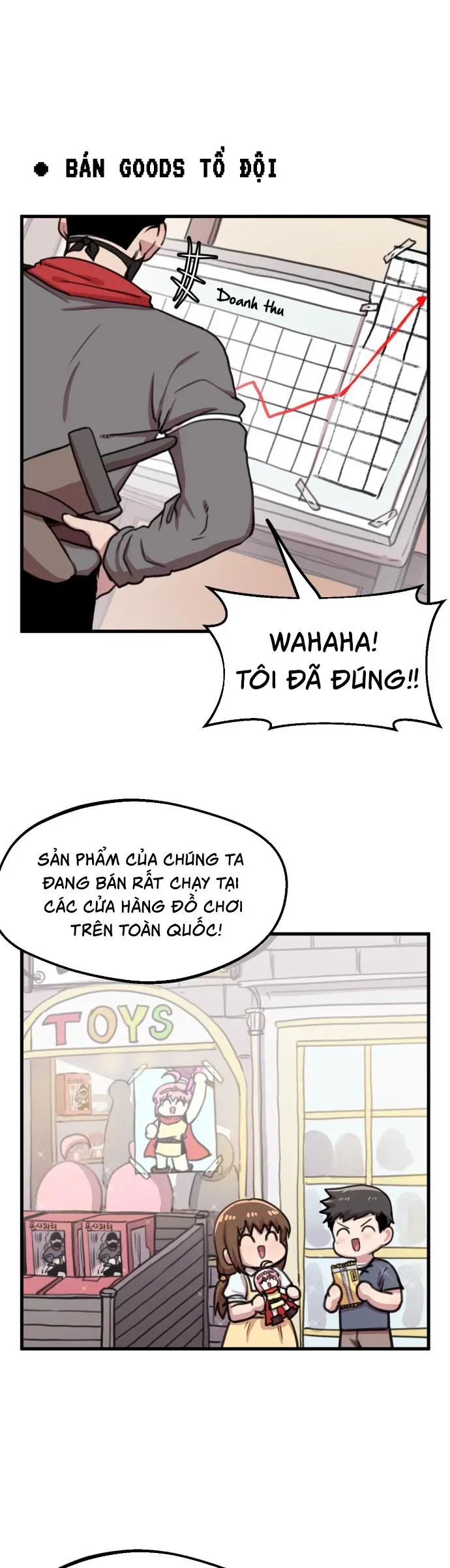 Dũng giả tổ đội mạn họa Chapter 60 - Trang 17