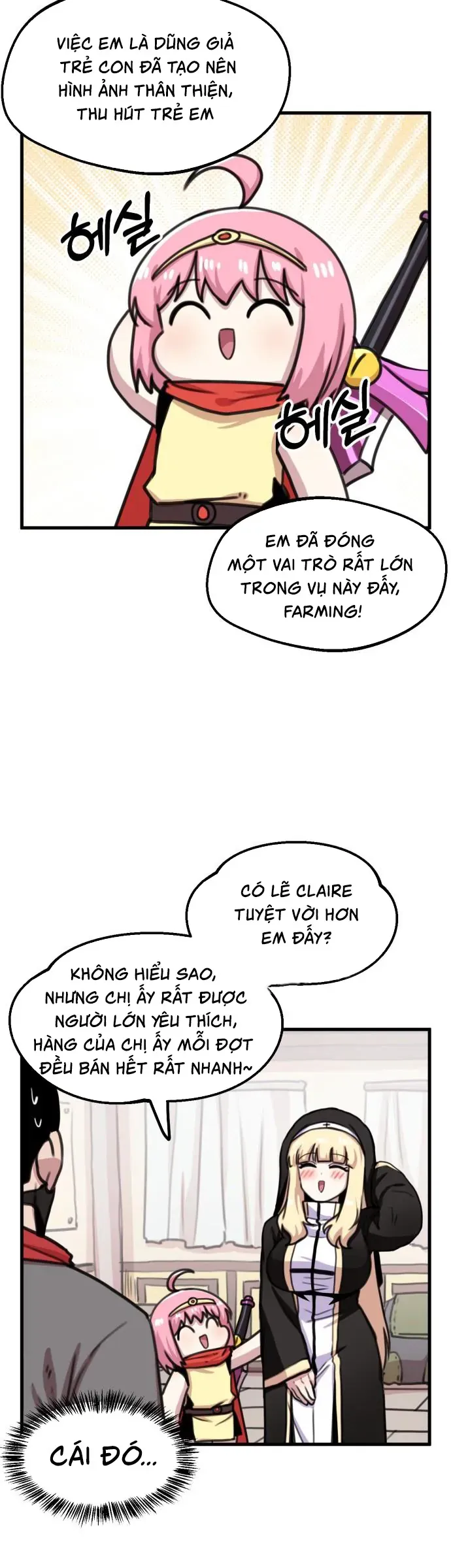 Dũng giả tổ đội mạn họa Chapter 60 - Trang 18