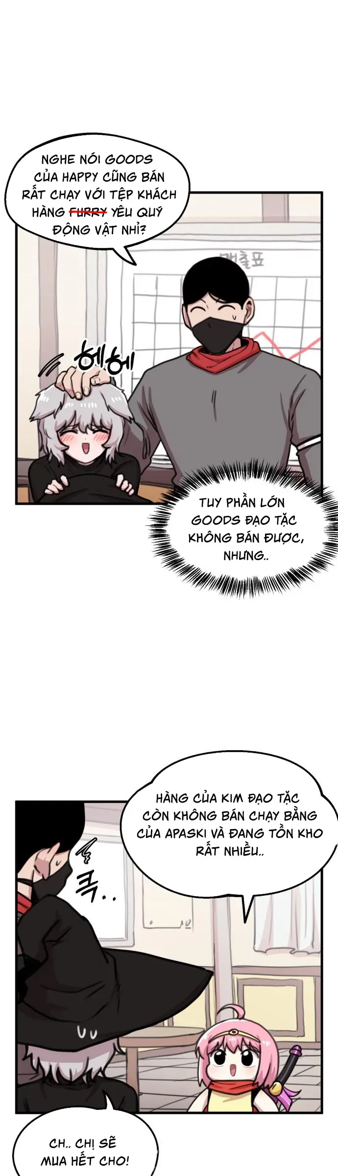 Dũng giả tổ đội mạn họa Chapter 60 - Trang 19