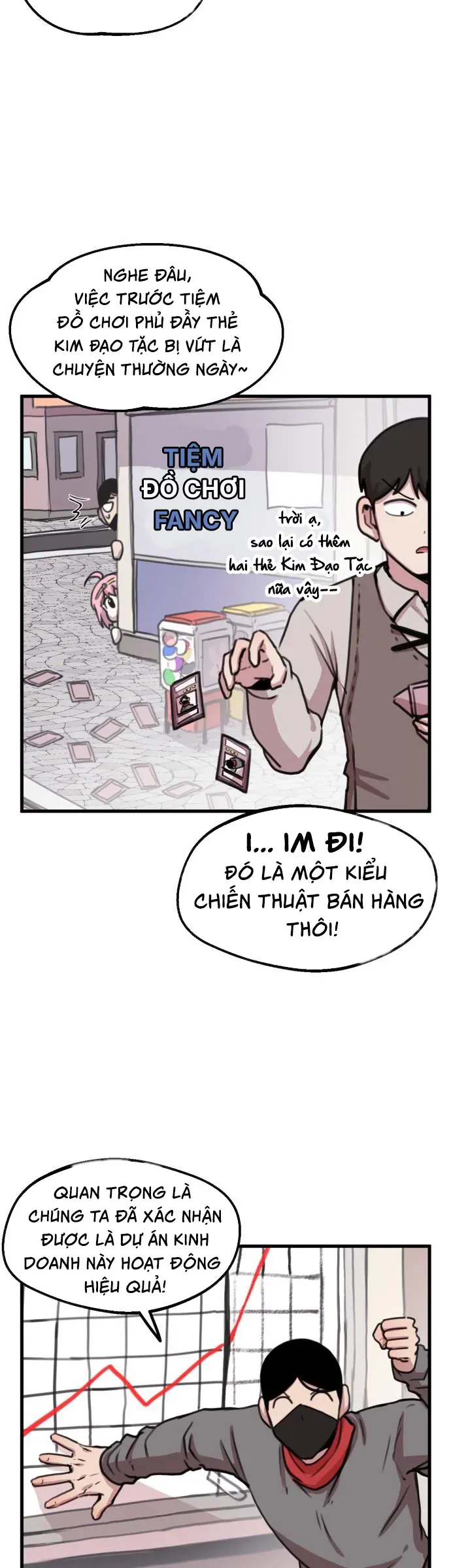 Dũng giả tổ đội mạn họa Chapter 60 - Trang 20