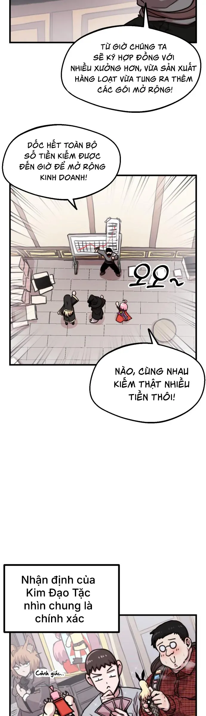 Dũng giả tổ đội mạn họa Chapter 60 - Trang 21