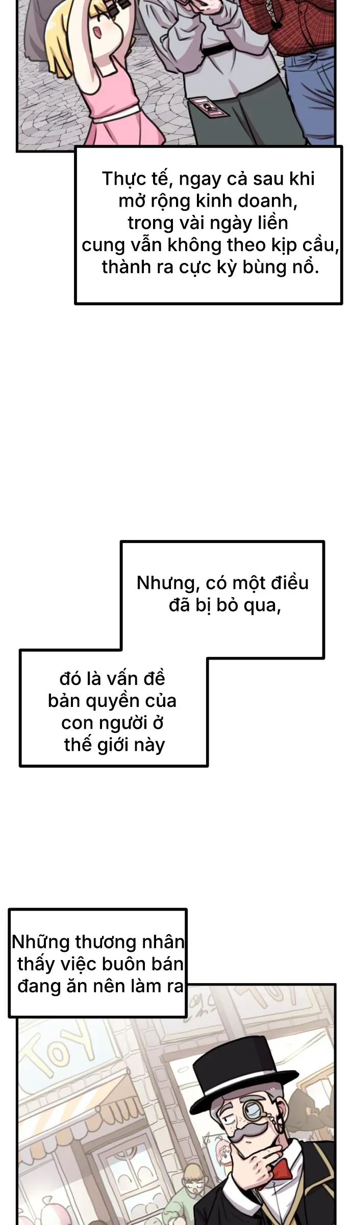 Dũng giả tổ đội mạn họa Chapter 60 - Trang 22