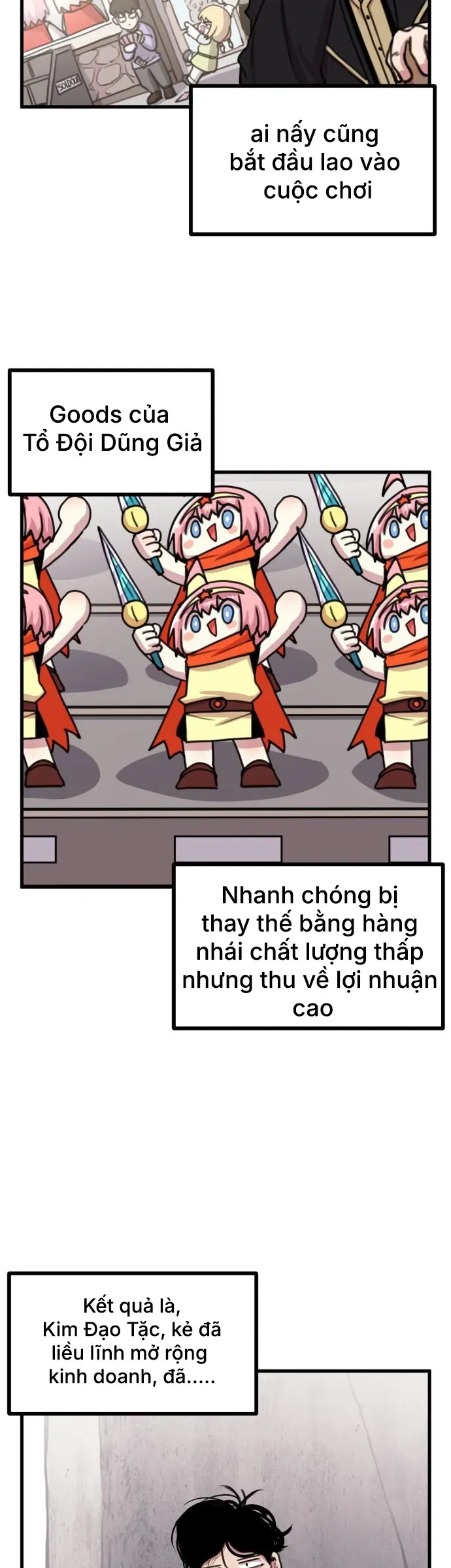 Dũng giả tổ đội mạn họa Chapter 60 - Trang 23