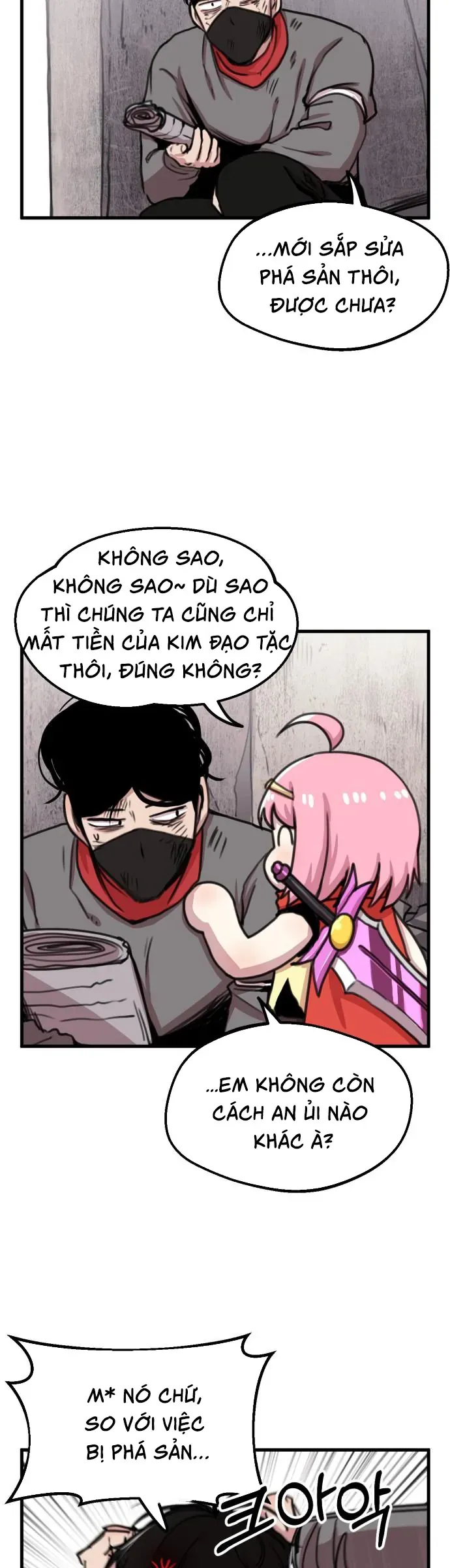 Dũng giả tổ đội mạn họa Chapter 60 - Trang 24