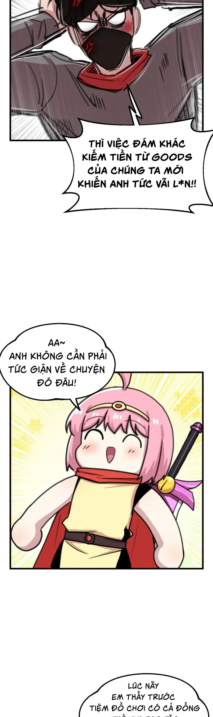 Dũng giả tổ đội mạn họa Chapter 60 - Trang 25