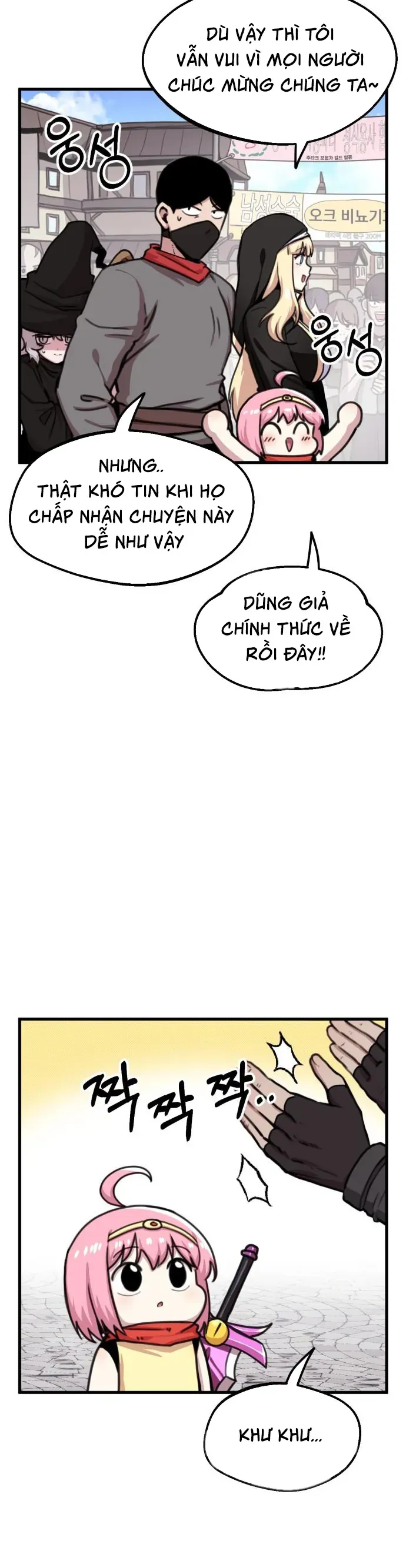Dũng giả tổ đội mạn họa Chapter 60 - Trang 4