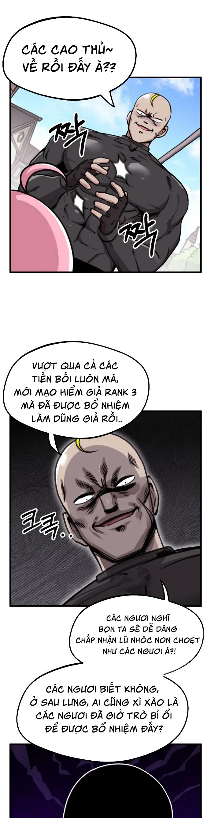 Dũng giả tổ đội mạn họa Chapter 60 - Trang 5