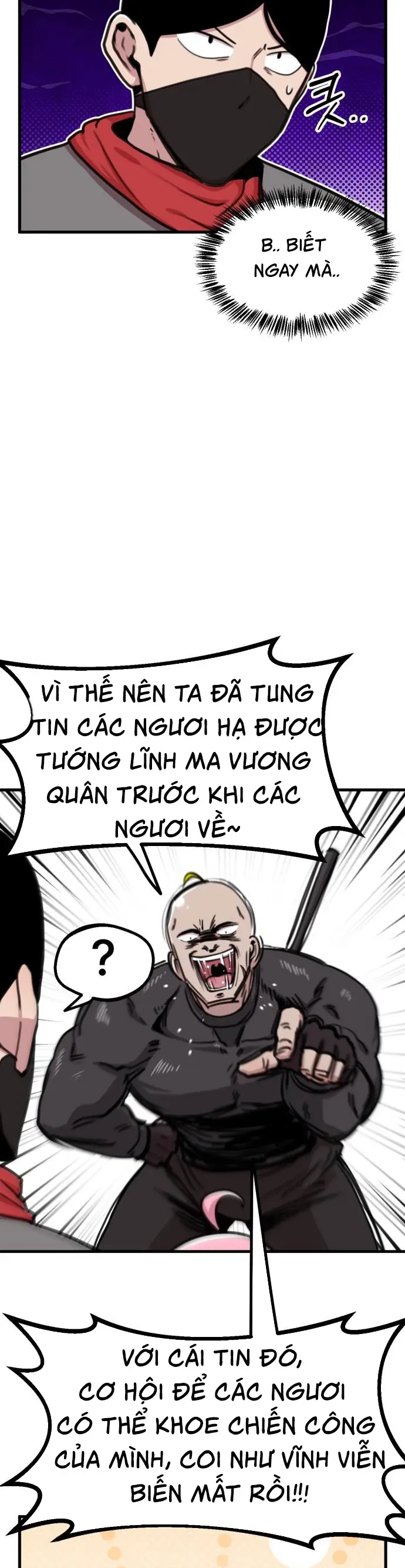 Dũng giả tổ đội mạn họa Chapter 60 - Trang 6