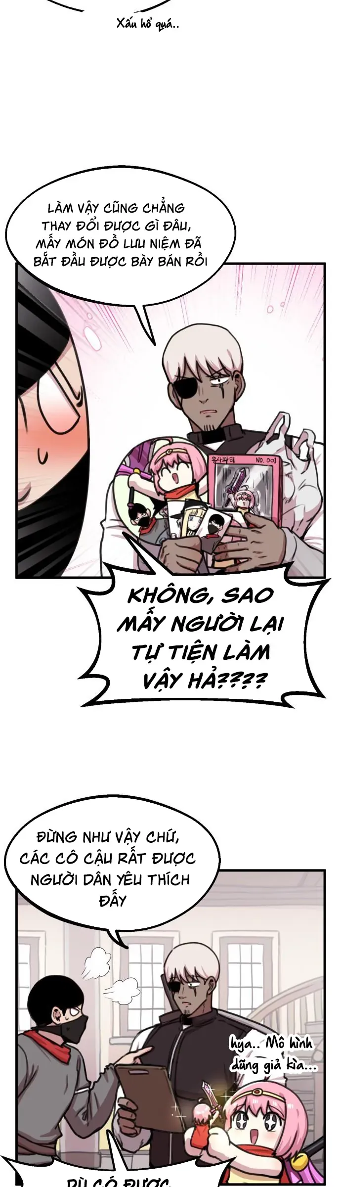 Dũng giả tổ đội mạn họa Chapter 60 - Trang 9