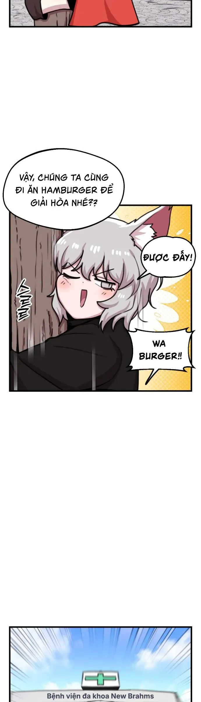 Dũng giả tổ đội mạn họa Chapter 61 - Trang 11