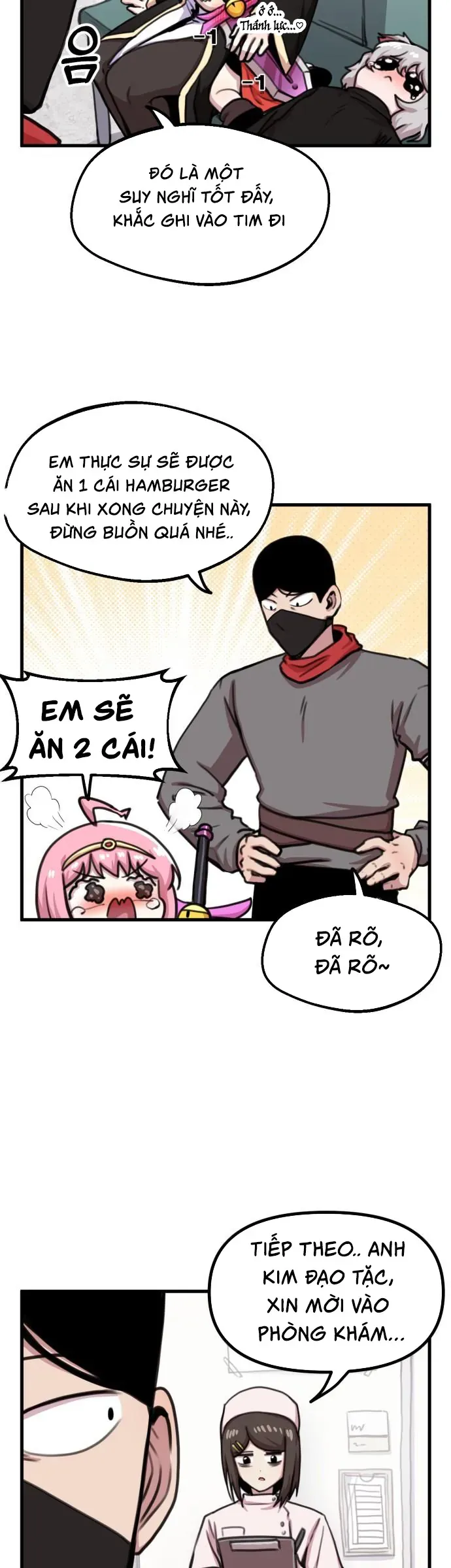Dũng giả tổ đội mạn họa Chapter 61 - Trang 13