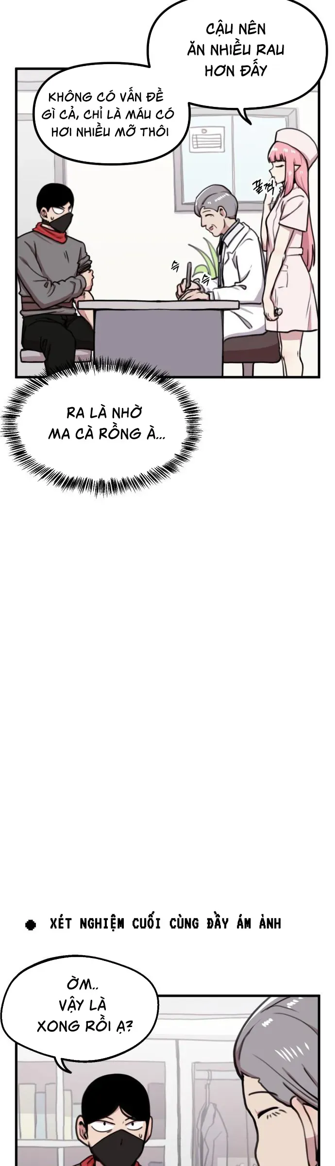 Dũng giả tổ đội mạn họa Chapter 61 - Trang 16