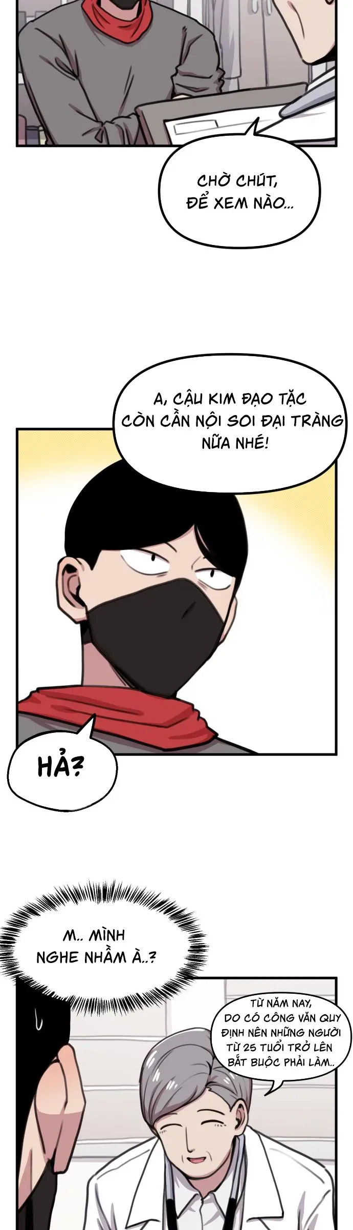 Dũng giả tổ đội mạn họa Chapter 61 - Trang 17