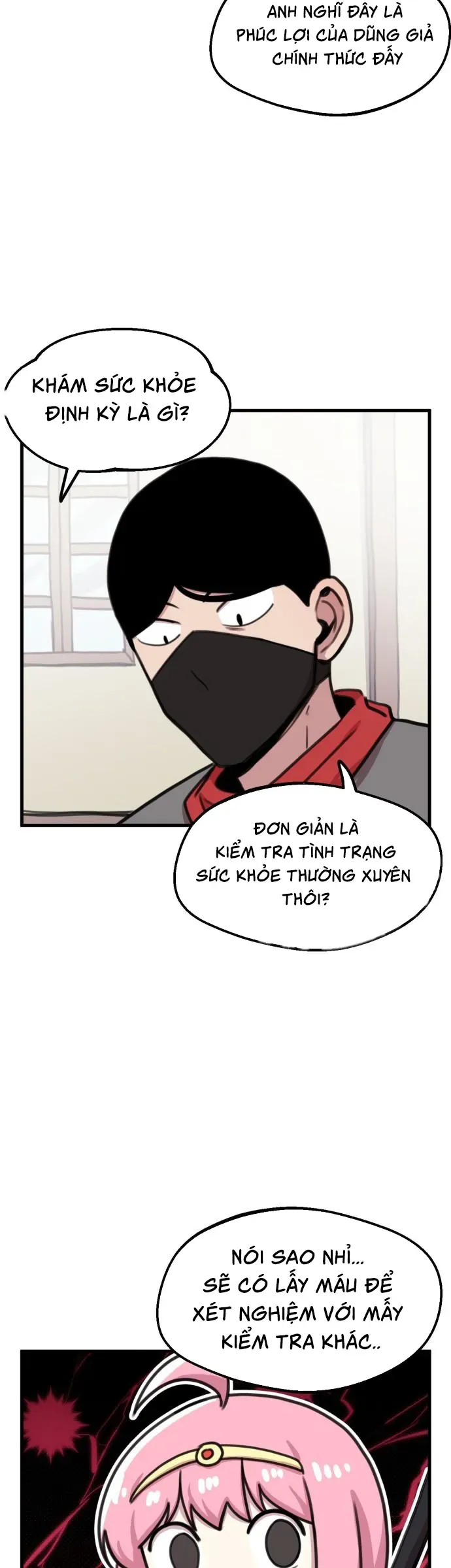 Dũng giả tổ đội mạn họa Chapter 61 - Trang 4