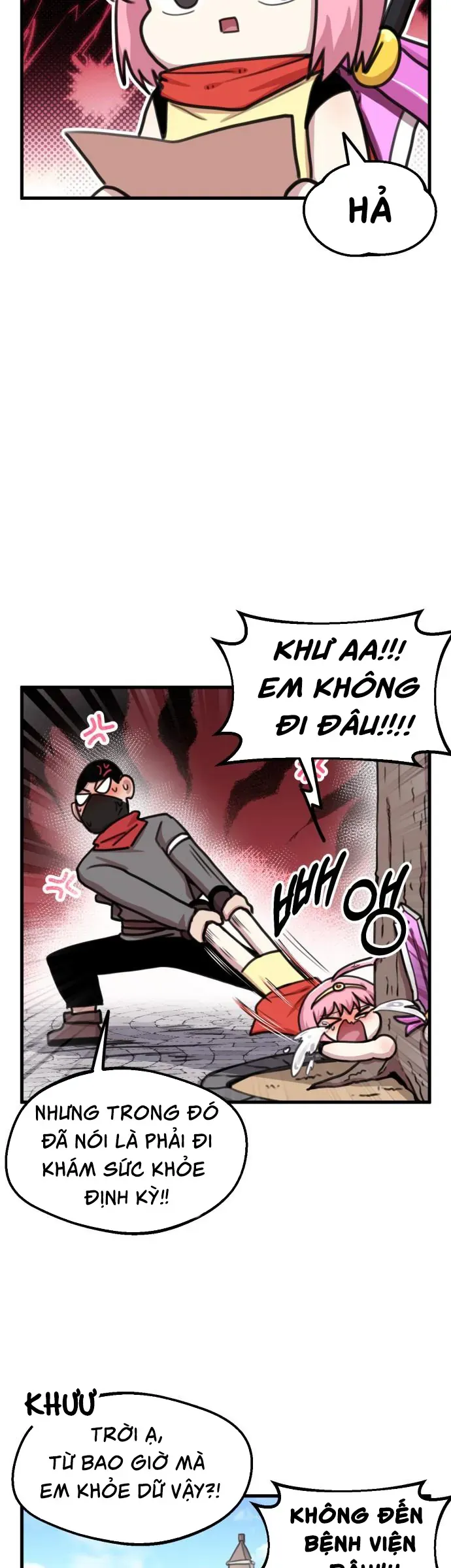 Dũng giả tổ đội mạn họa Chapter 61 - Trang 5