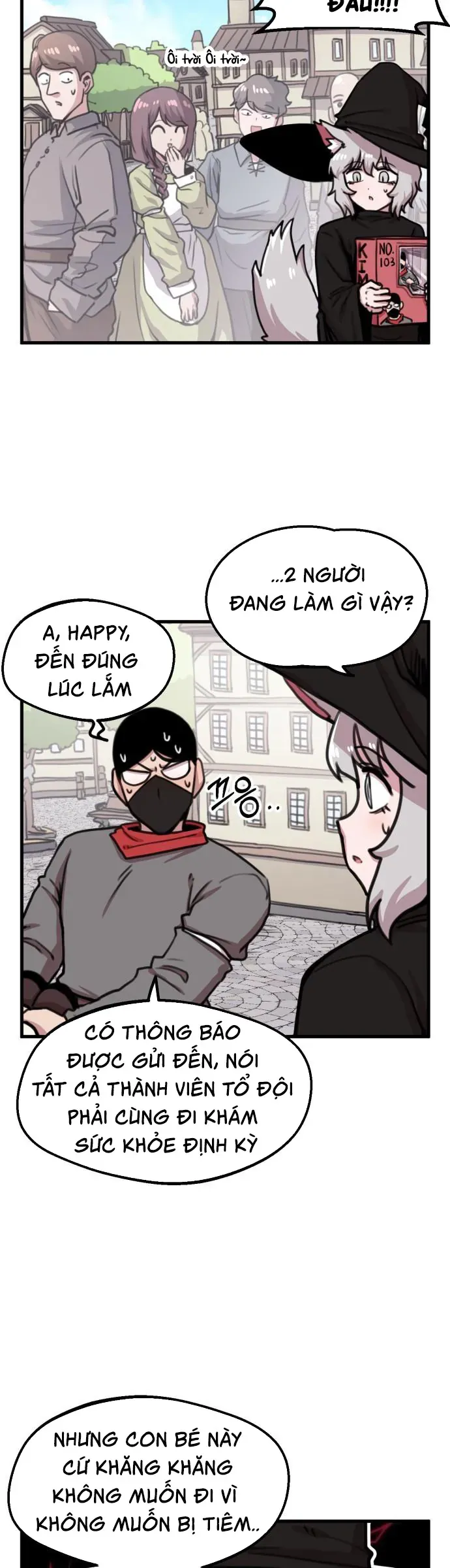 Dũng giả tổ đội mạn họa Chapter 61 - Trang 6