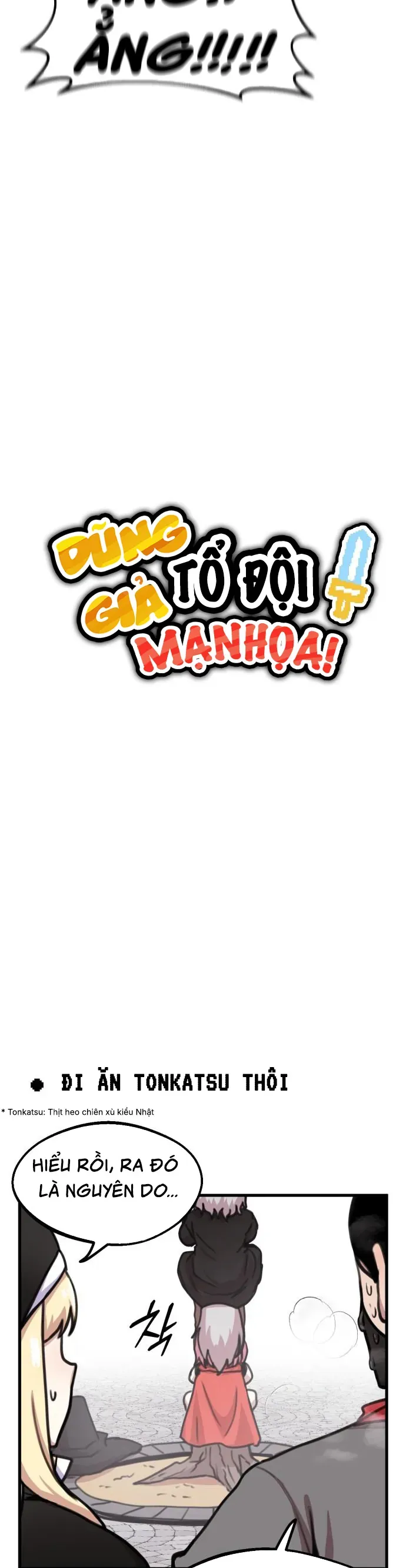 Dũng giả tổ đội mạn họa Chapter 61 - Trang 8