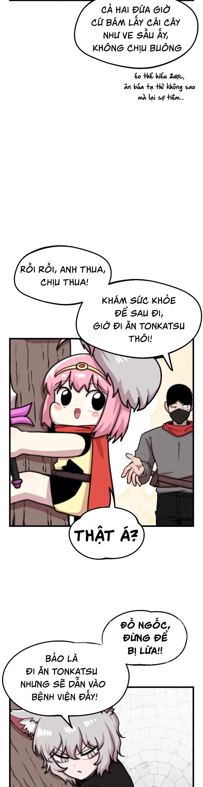Dũng giả tổ đội mạn họa Chapter 61 - Trang 9