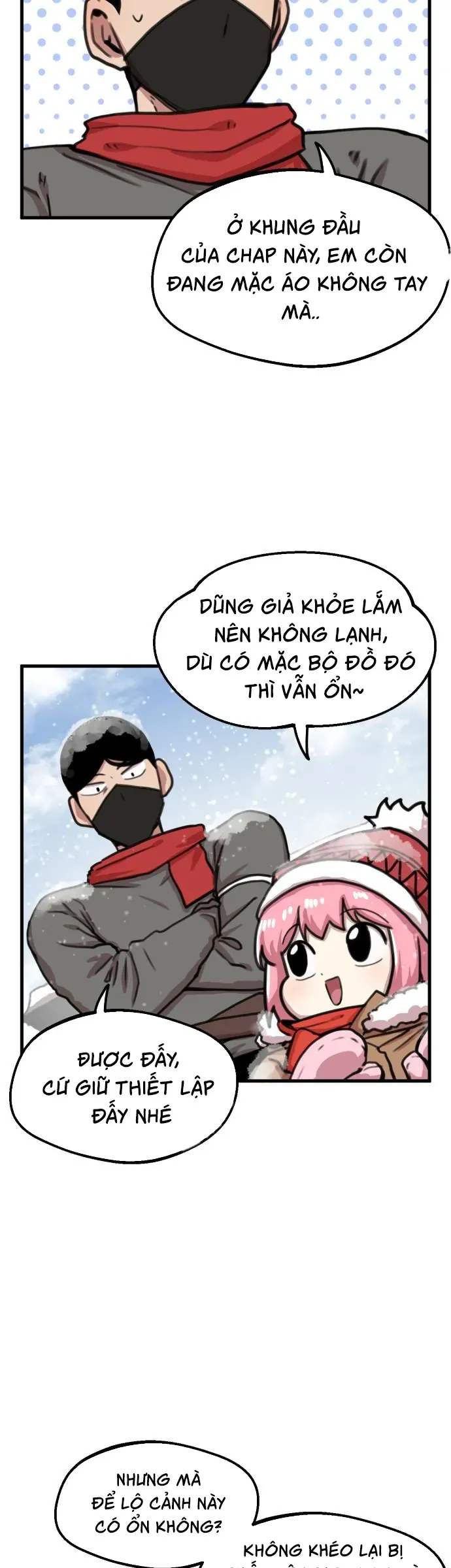 Dũng giả tổ đội mạn họa Chapter 62 - Trang 13