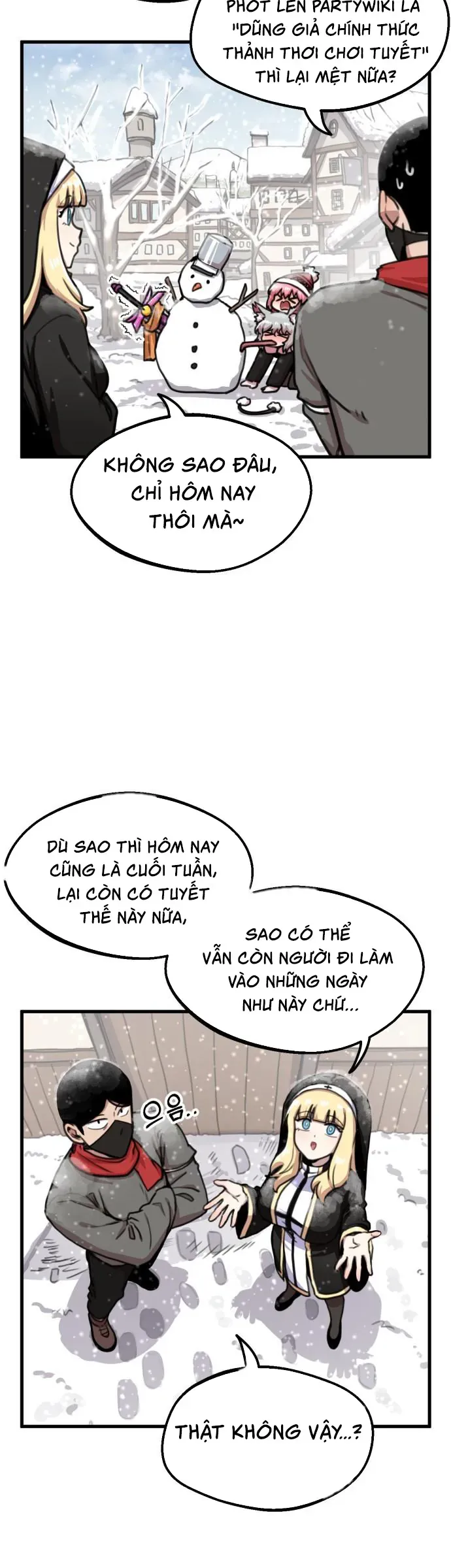 Dũng giả tổ đội mạn họa Chapter 62 - Trang 14