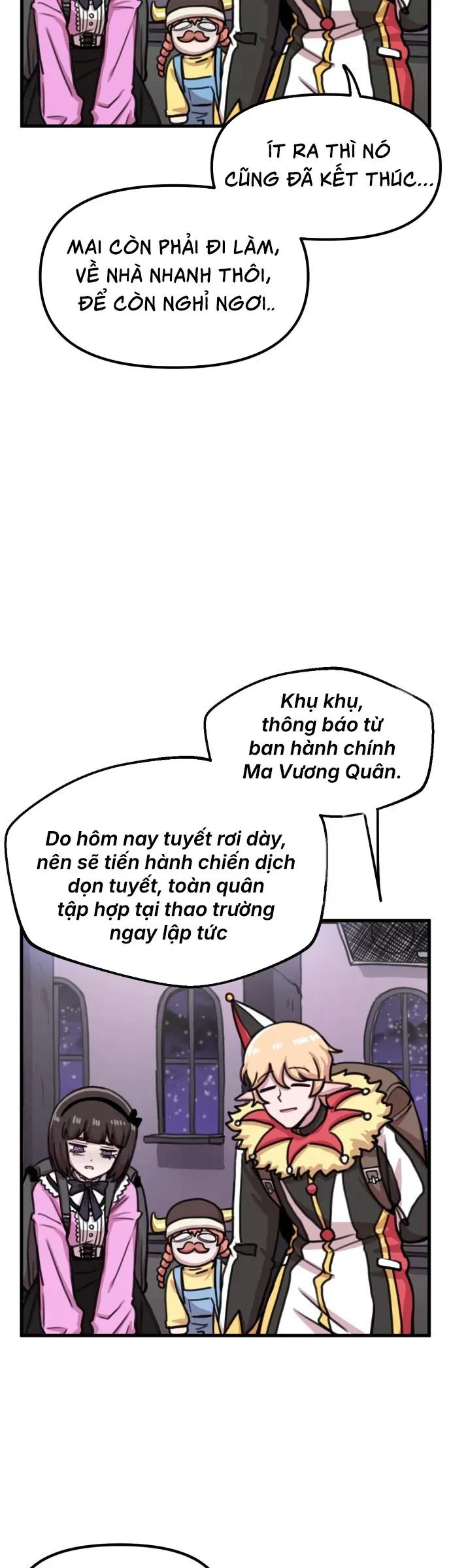 Dũng giả tổ đội mạn họa Chapter 62 - Trang 16