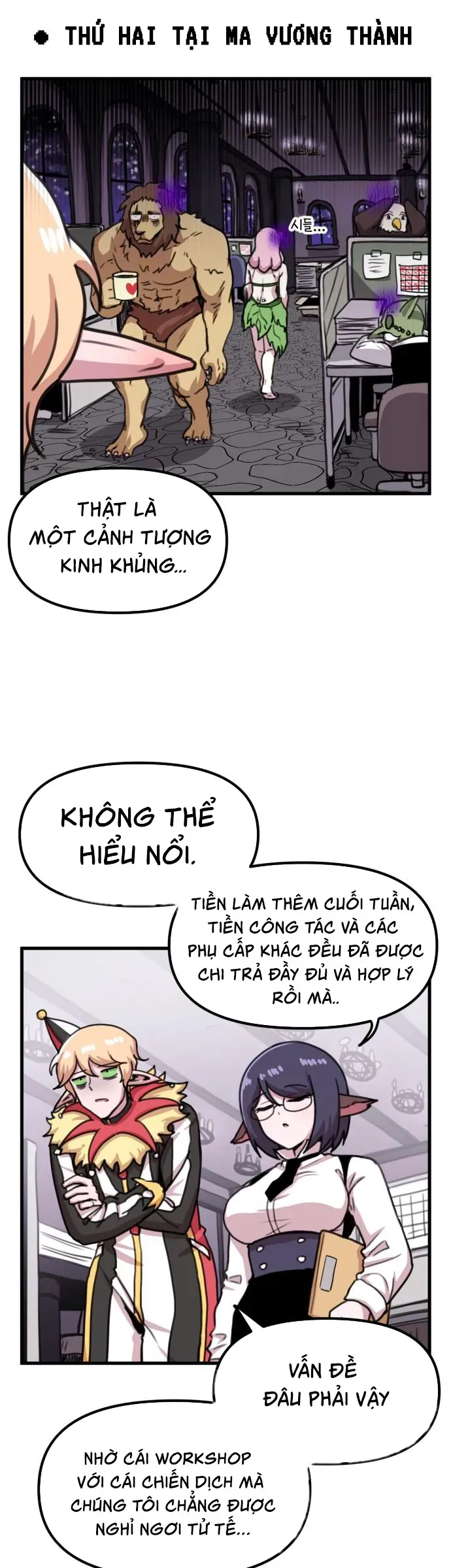 Dũng giả tổ đội mạn họa Chapter 62 - Trang 18