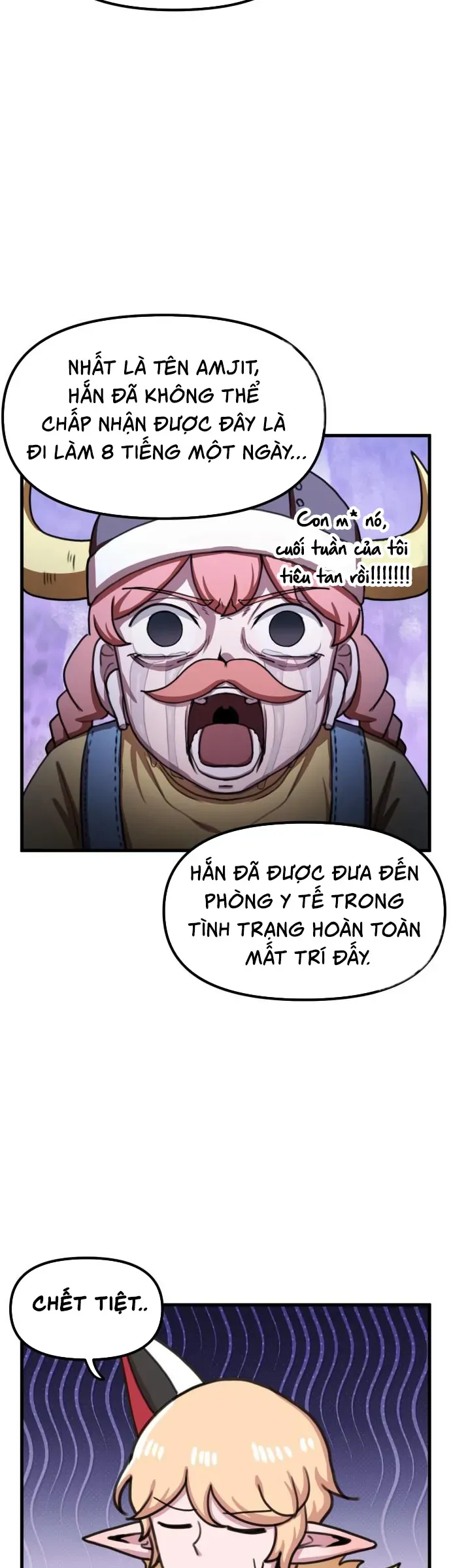 Dũng giả tổ đội mạn họa Chapter 62 - Trang 19