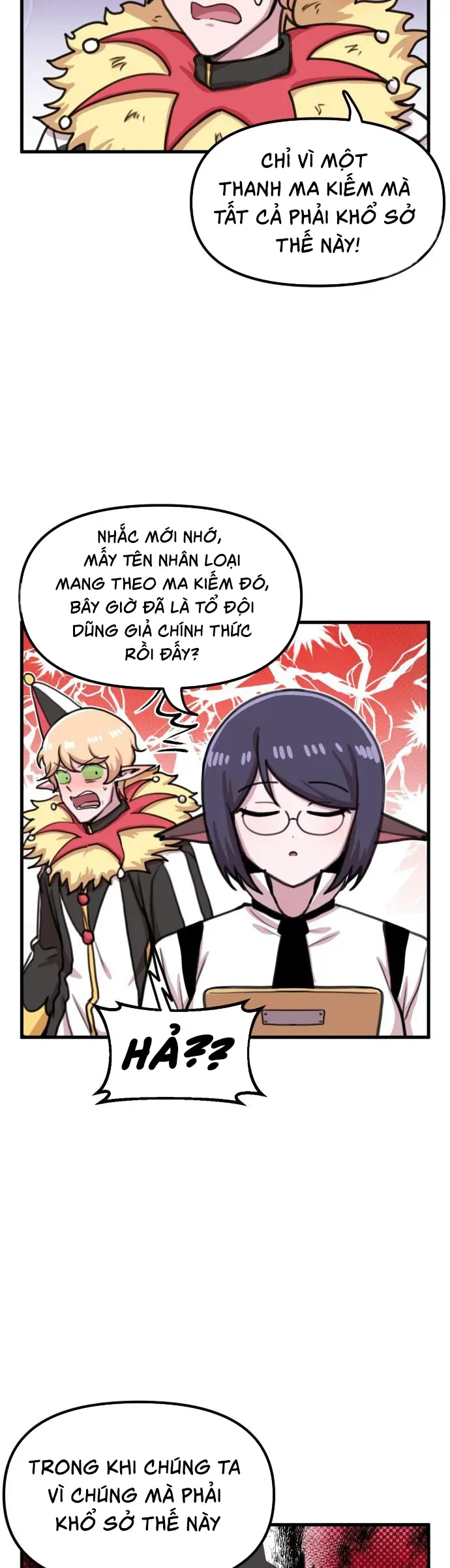 Dũng giả tổ đội mạn họa Chapter 62 - Trang 20