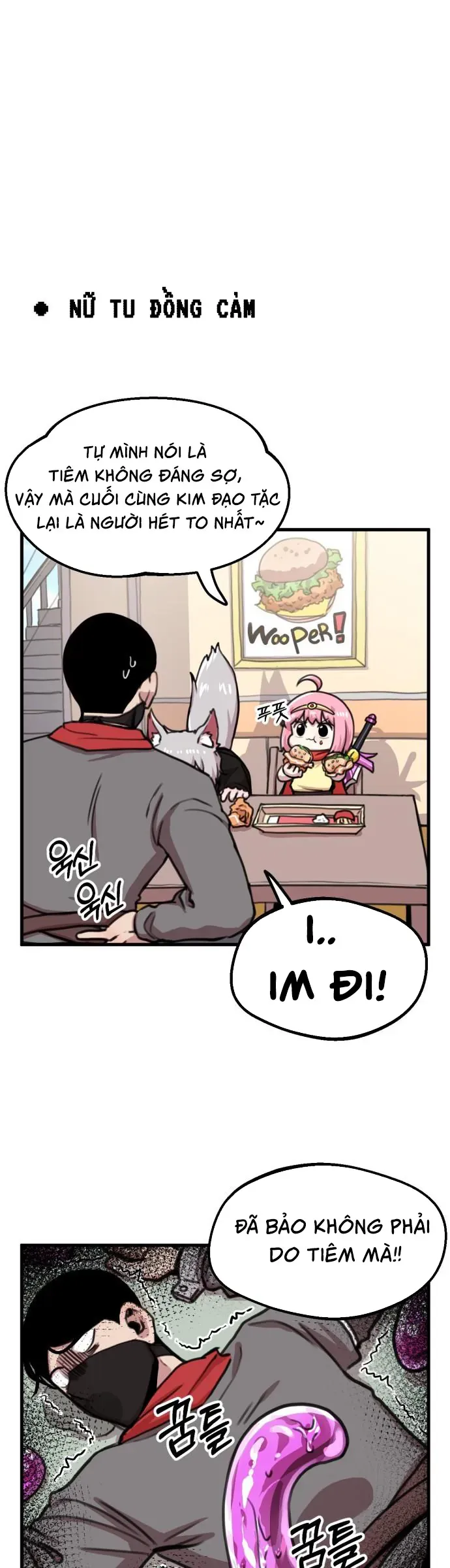 Dũng giả tổ đội mạn họa Chapter 62 - Trang 3