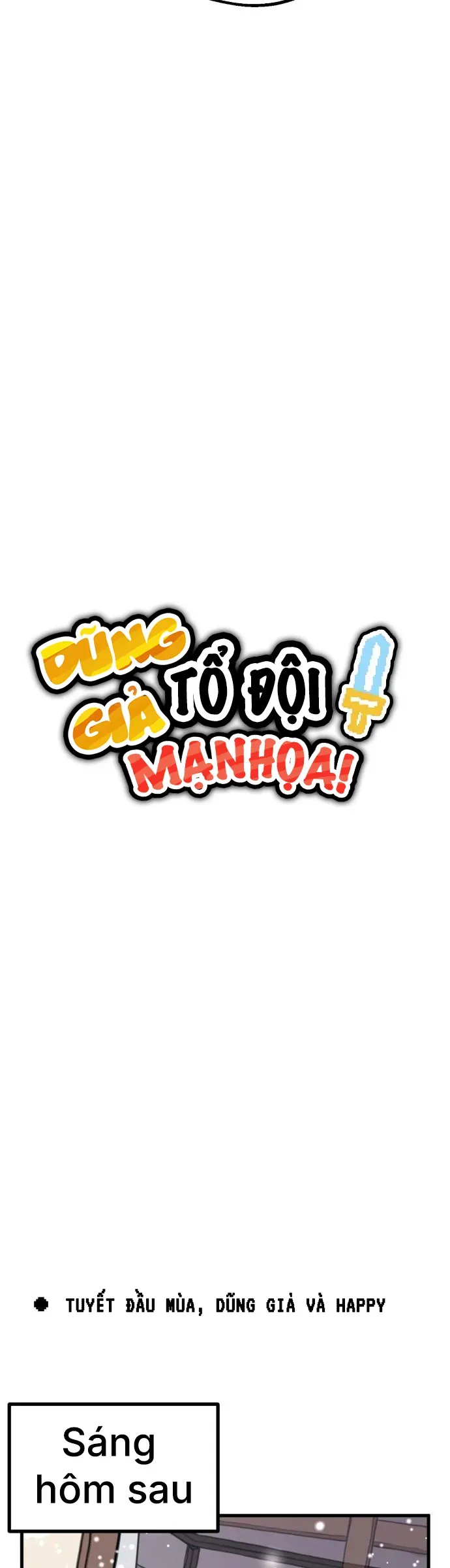 Dũng giả tổ đội mạn họa Chapter 62 - Trang 6