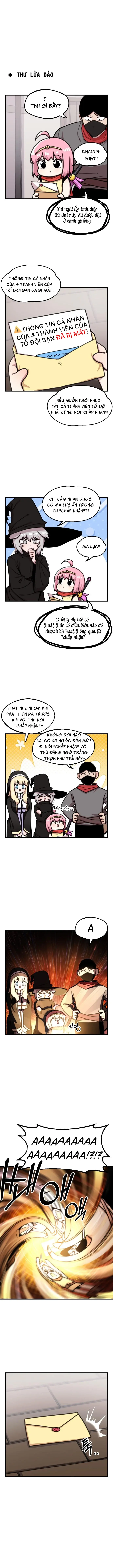 Dũng giả tổ đội mạn họa Chapter 63 - Trang 3