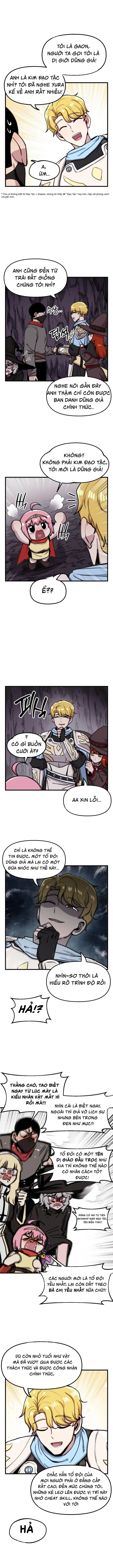 Dũng giả tổ đội mạn họa Chapter 63 - Trang 5