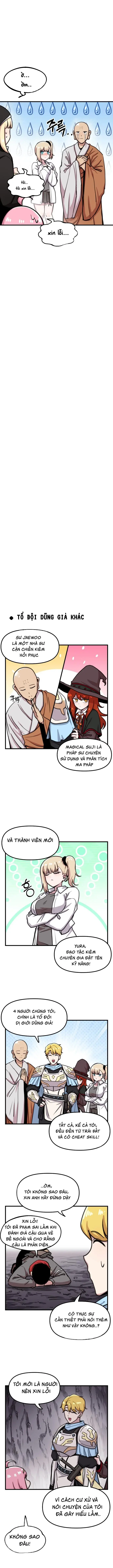 Dũng giả tổ đội mạn họa Chapter 63 - Trang 6