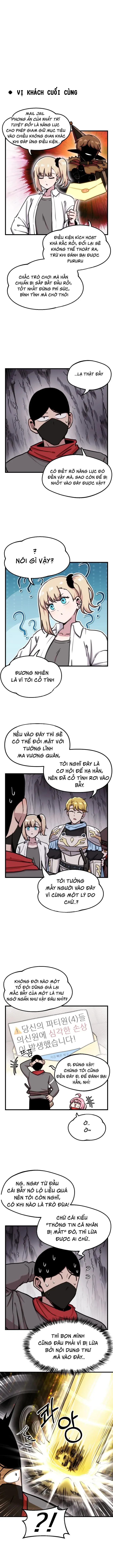 Dũng giả tổ đội mạn họa Chapter 64 - Trang 3