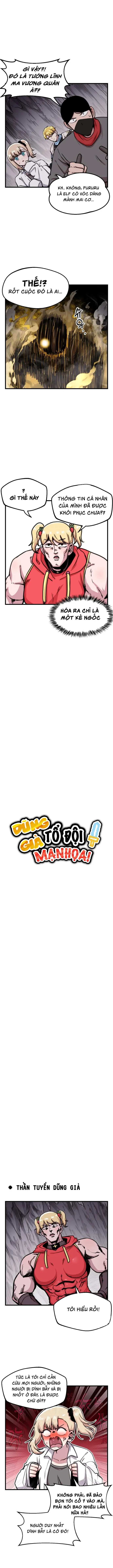 Dũng giả tổ đội mạn họa Chapter 64 - Trang 4