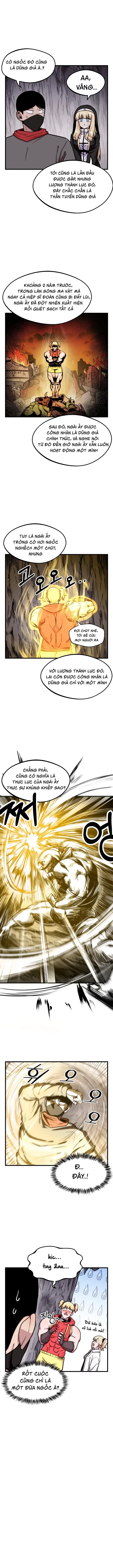 Dũng giả tổ đội mạn họa Chapter 64 - Trang 5