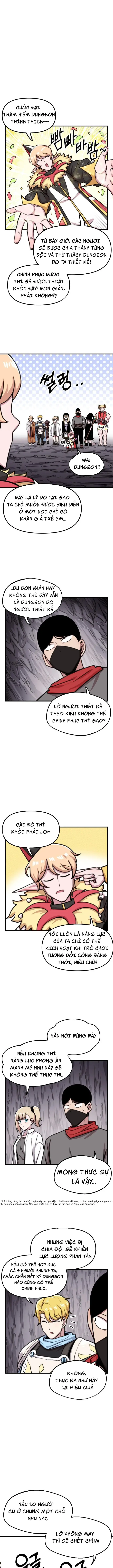 Dũng giả tổ đội mạn họa Chapter 64 - Trang 8