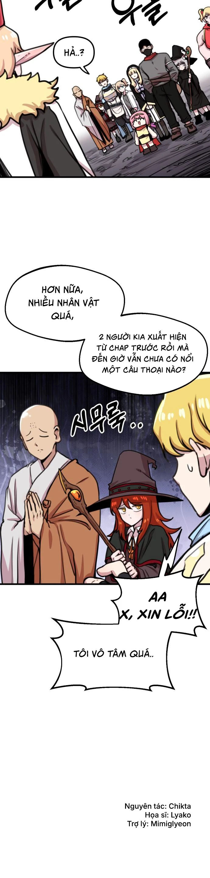 Dũng giả tổ đội mạn họa Chapter 64 - Trang 9