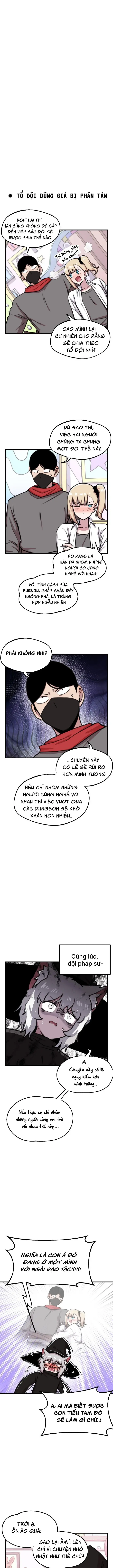 Dũng giả tổ đội mạn họa Chapter 65 - Trang 5