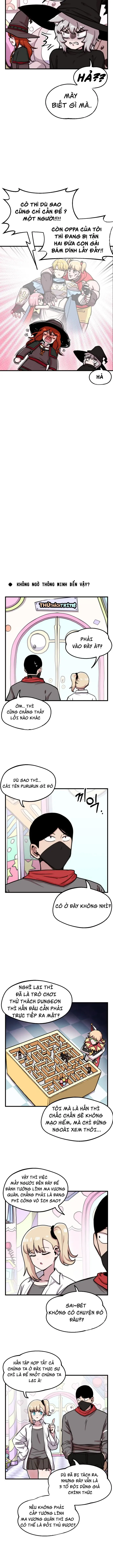 Dũng giả tổ đội mạn họa Chapter 65 - Trang 6
