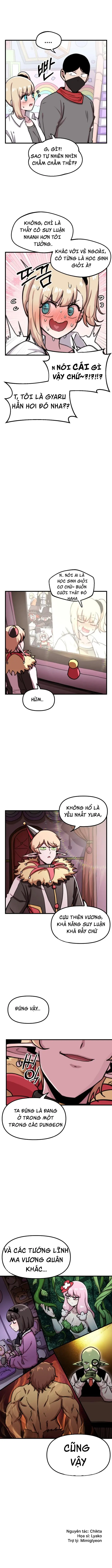 Dũng giả tổ đội mạn họa Chapter 65 - Trang 7