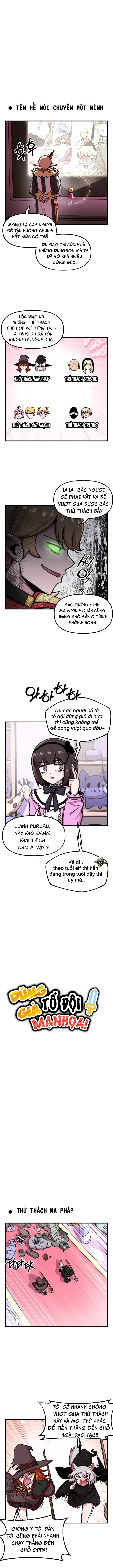 Dũng giả tổ đội mạn họa Chapter 66 - Trang 3