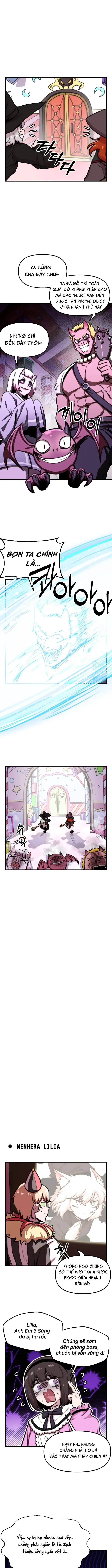 Dũng giả tổ đội mạn họa Chapter 66 - Trang 4