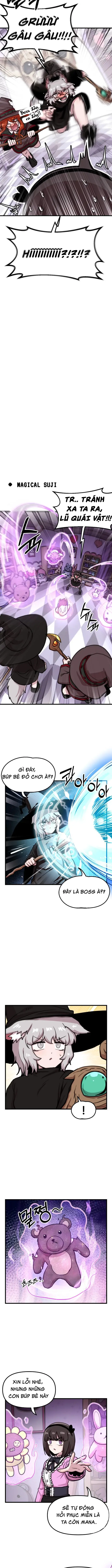 Dũng giả tổ đội mạn họa Chapter 66 - Trang 6
