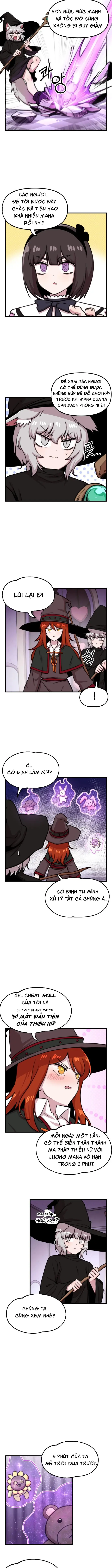Dũng giả tổ đội mạn họa Chapter 66 - Trang 7