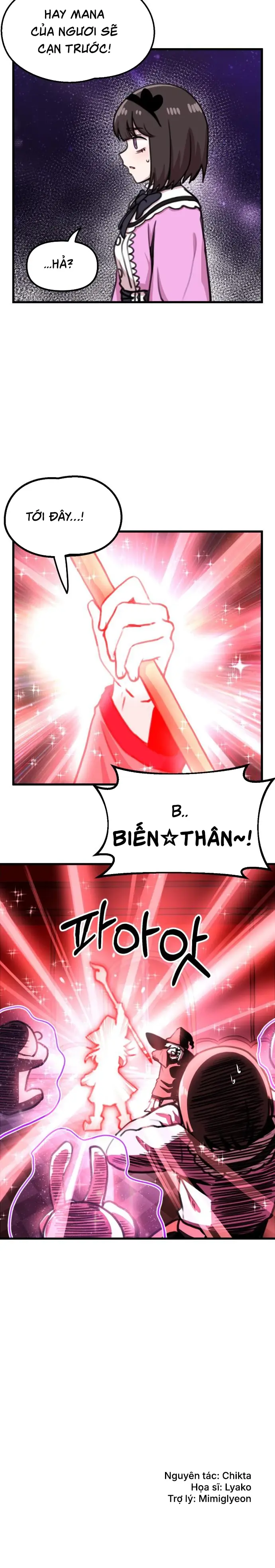 Dũng giả tổ đội mạn họa Chapter 66 - Trang 8