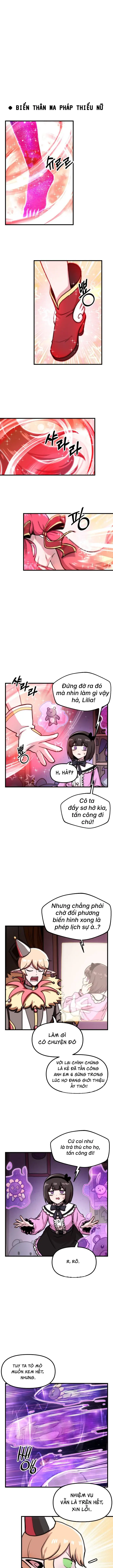 Dũng giả tổ đội mạn họa Chapter 67 - Trang 3
