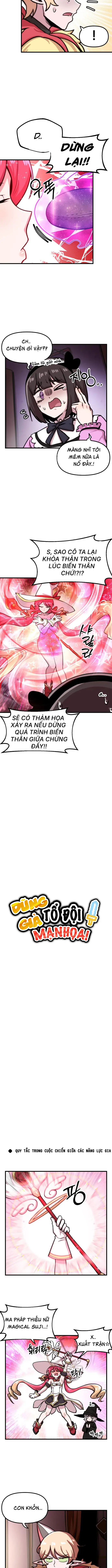 Dũng giả tổ đội mạn họa Chapter 67 - Trang 4